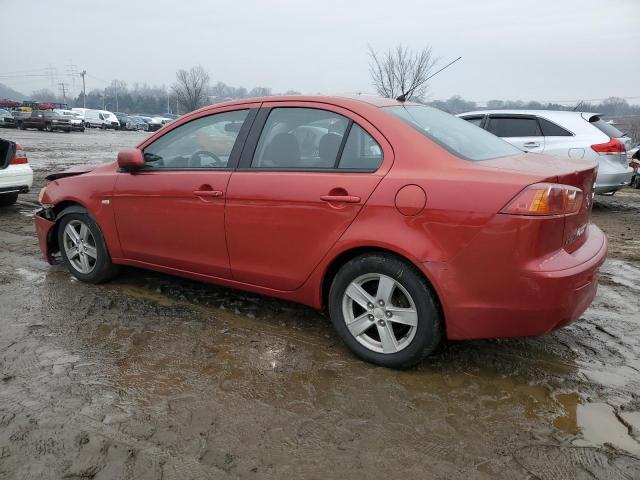 Image 2 of 2008 MITSUBISHI LANCER ES 2008 with VIN JA3AU26U18U017696