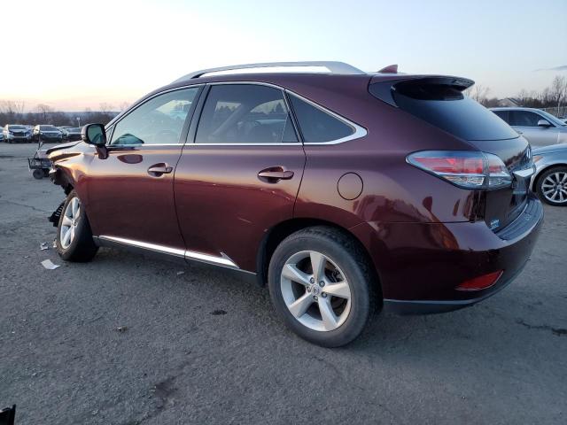 Obraz 2 z 2014 LEXUS RX 350 BASE 2014 z VIN 2T2BK1BA1EC242660