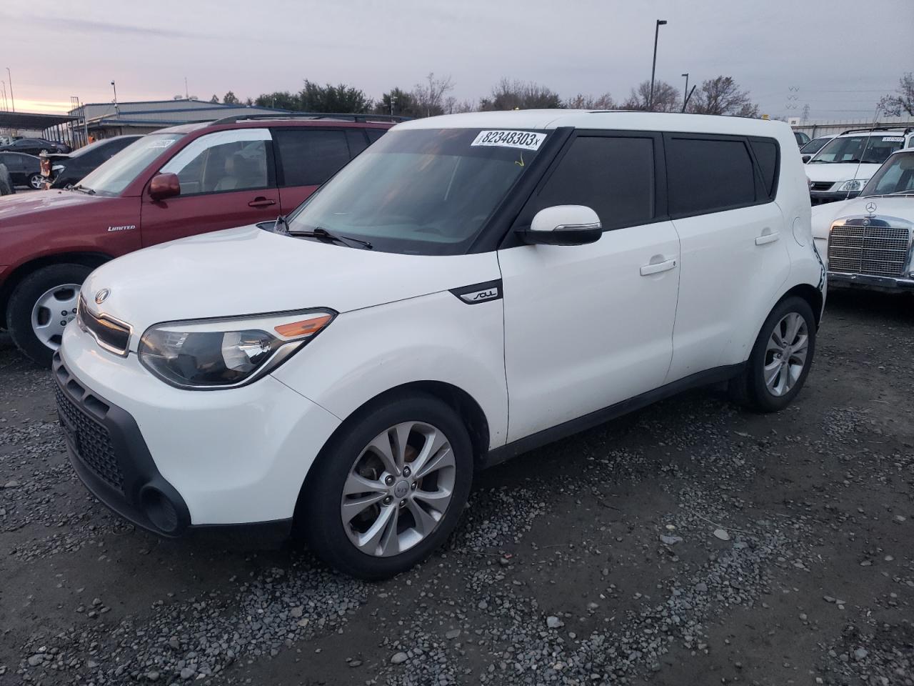 Изображение 1 2014 KIA SOUL + 2014 с VIN KNDJP3A53E7031916