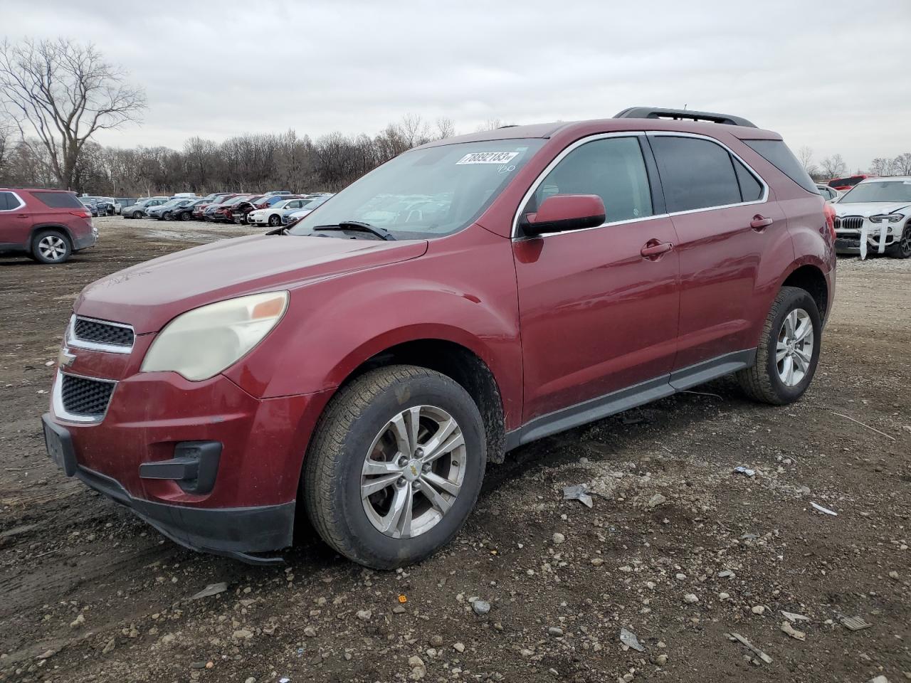 2012 CHEVROLET EQUINOX LT 2012 image