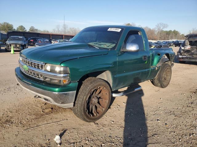 Изображение 1 2000 CHEVROLET SILVERADO K1500 2000 с VIN 1GCEK14VXYZ187704