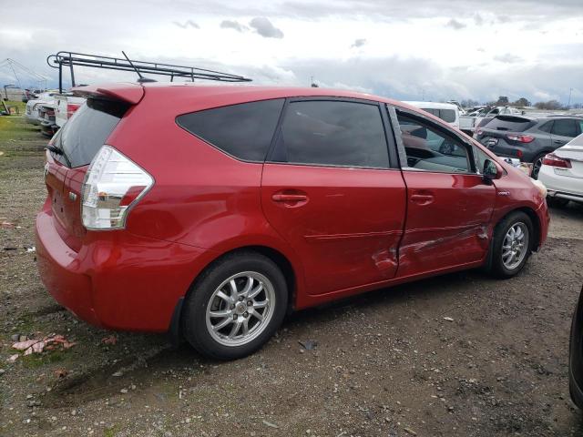 Obraz 3 z 2013 TOYOTA PRIUS V  2013 z VIN JTDZN3EU5D3198942