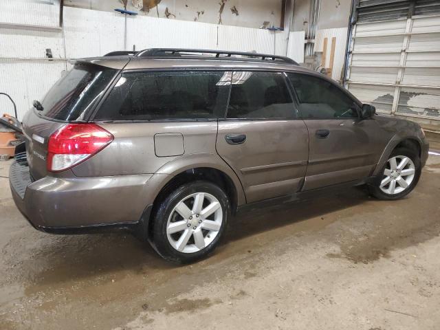 Image 3 of 2009 SUBARU OUTBACK 2.5I 2009 with VIN 4S4BP61C597334945