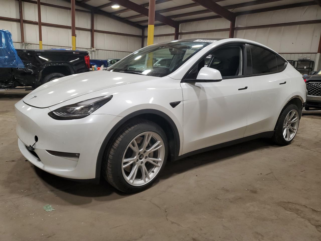 Image 1 of 2022 TESLA MODEL Y  2022 with VIN 7SAYGDEEXNF307942