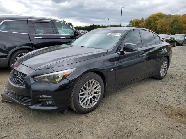Obraz 1 z 2014 INFINITI Q50 BASE 2014 z VIN JN1BV7ARXEM692948