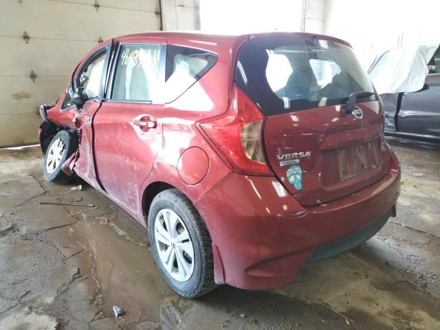 Obraz 3 z 2018 NISSAN VERSA NOTE S 2018 z VIN 3N1CE2CP1JL358931