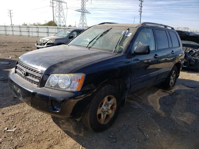 Image 1 of 2001 TOYOTA HIGHLANDER  2001 with VIN JTEGD21A910016944