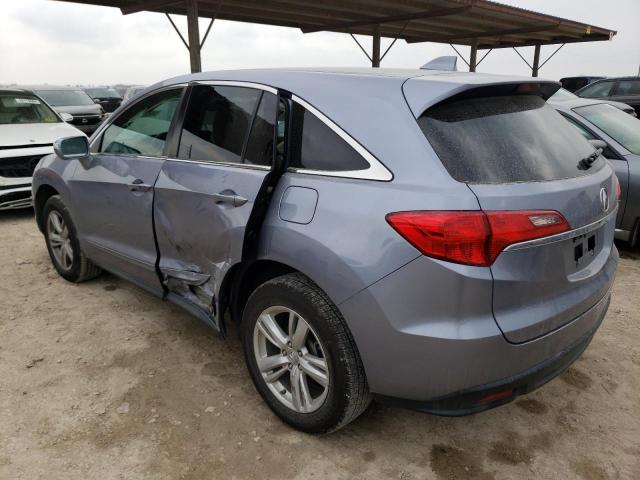 Image 2 of 2015 ACURA RDX TECHNOLOGY 2015 with VIN 5J8TB3H58FL017081