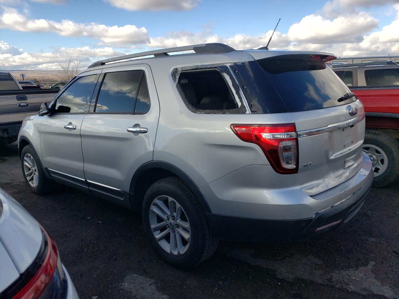 Obraz 2 z 2014 FORD EXPLORER XLT 2014 z VIN 1FM5K8D8XEGB54823