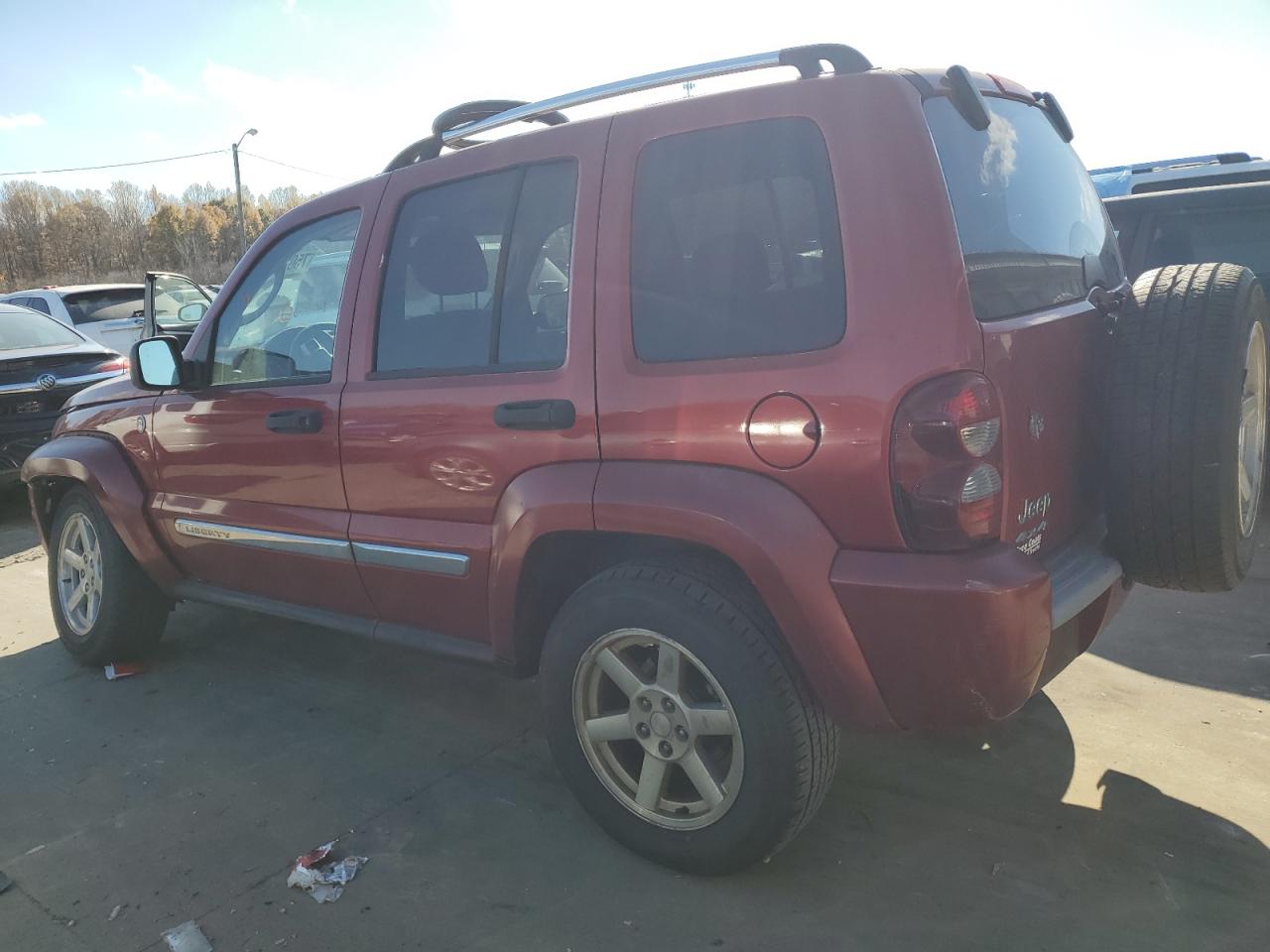 Obraz 2 z 2006 JEEP LIBERTY LIMITED 2006 z VIN 1J4GL58K66W122399
