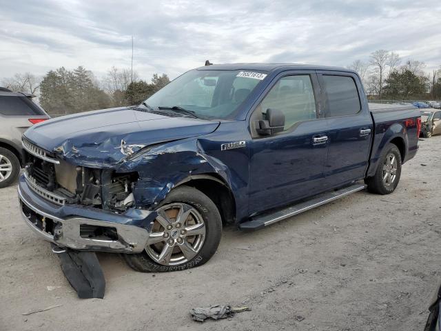 Изображение 1 2020 FORD F150 SUPERCREW 2020 с VIN 1FTEW1EPXLKE89810