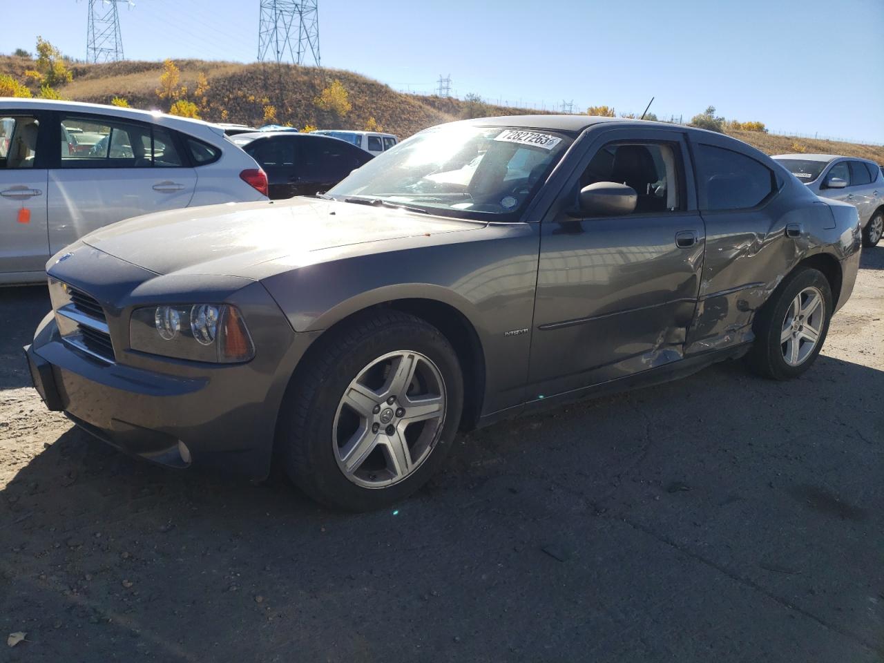 Image 1 of 2008 DODGE CHARGER R/T 2008 with VIN 2B3KA53H88H105382