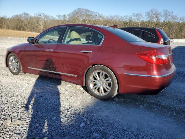 Изображение 2 2012 HYUNDAI GENESIS 4.6L 2012 с VIN KMHGC4DF2CU176228