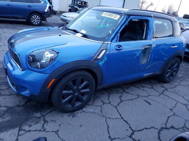 Obraz 2013 MINI COOPER S COUNTRYMAN 2013
