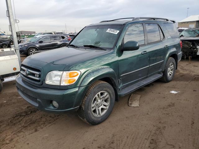 2003 TOYOTA SEQUOIA LIMITED 2003 image