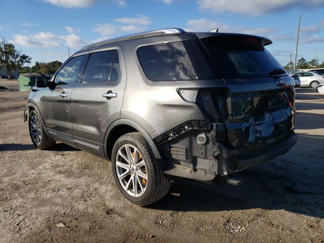 Image 2 of 2017 FORD EXPLORER LIMITED 2017 with VIN 1FM5K7F8XHGC27118