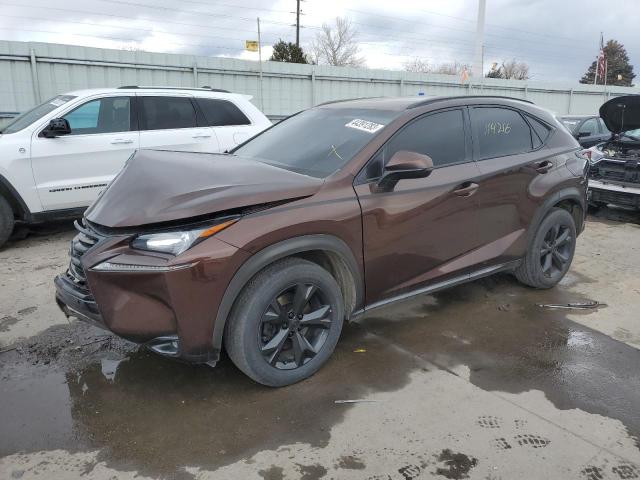 Image 1 of 2017 LEXUS NX 300H 2017 with VIN JTJBJRBZ7H2054494