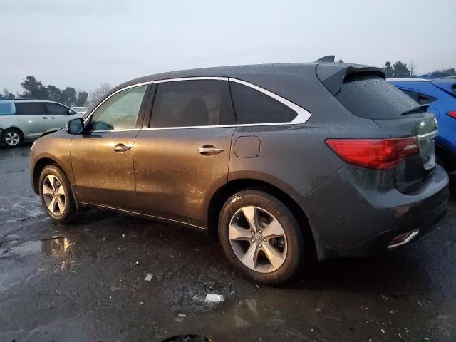 Image 2 of 2014 ACURA MDX  2014 with VIN 5FRYD4H24EB015967