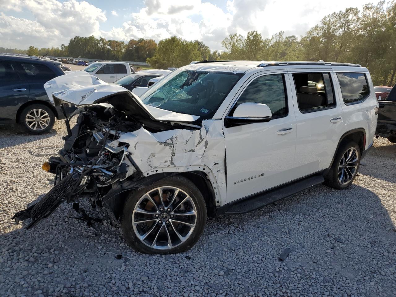 Image 1 of 2022 JEEP WAGONEER SERIES II 2022 with VIN 1C4SJVBT7NS135563