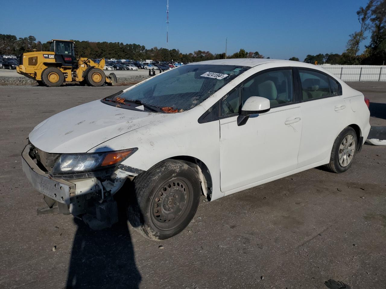 Изображение 1 2012 HONDA CIVIC LX 2012 с VIN 19XFB2F55CE102182