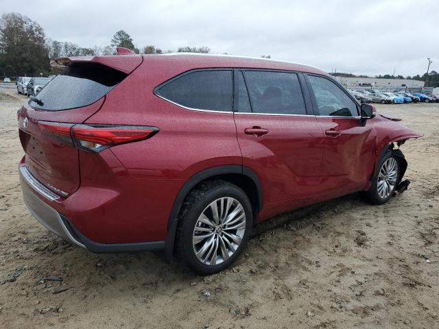 Изображение 3 2022 TOYOTA HIGHLANDER PLATINUM 2022 с VIN 5TDFZRBH5NS254721