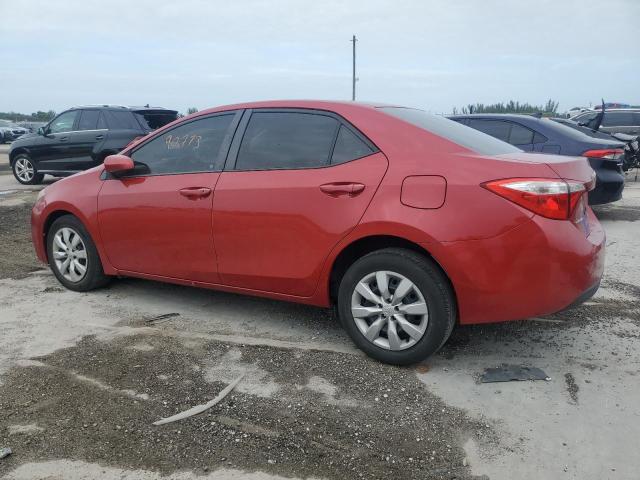 Изображение 2 2016 TOYOTA COROLLA L 2016 с VIN 2T1BURHE1GC724622