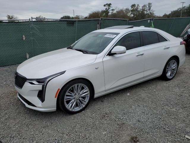 2021 CADILLAC CT4 PREMIUM LUXURY 2021 image