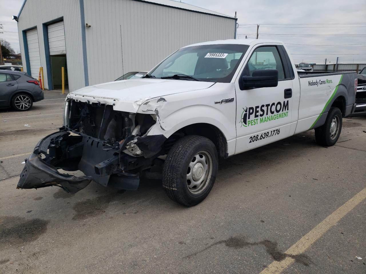 Image 1 of 2014 FORD F150  2014 with VIN 1FTMF1CM8EKD68605