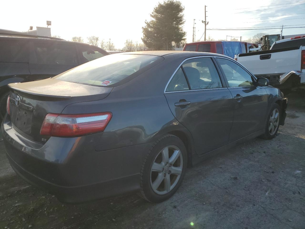 Obraz 3 z 2007 TOYOTA CAMRY CE 2007 z VIN 4T1BE46K87U168753