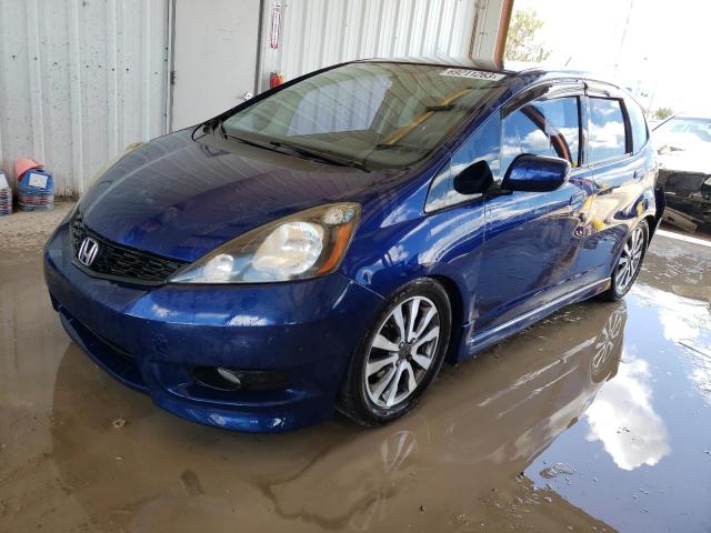 Obraz 1 z 2012 HONDA FIT SPORT 2012 z VIN JHMGE8H53CC008349