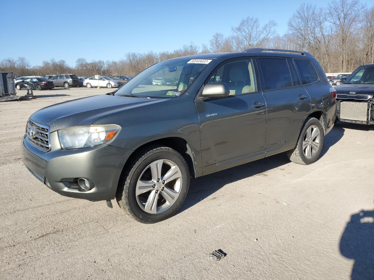 2008 TOYOTA HIGHLANDER SPORT 2008 image