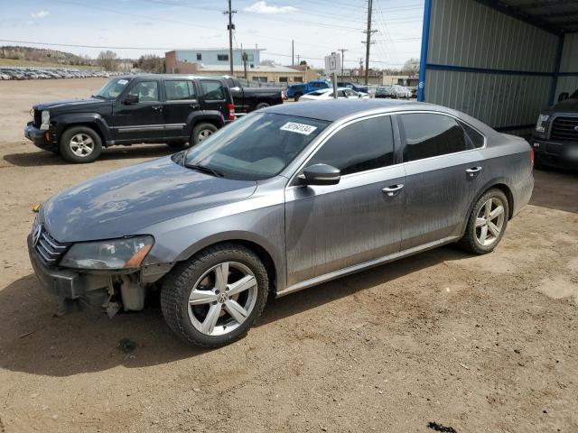 Obraz 1 z 2015 VOLKSWAGEN PASSAT SE 2015 z VIN 1VWBV7A33FC043456