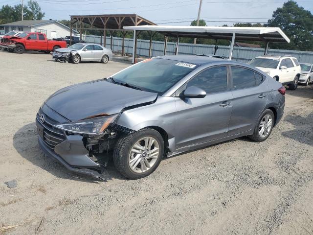 Изображение 1 2019 HYUNDAI ELANTRA SEL 2019 с VIN KMHD84LF7KU850717