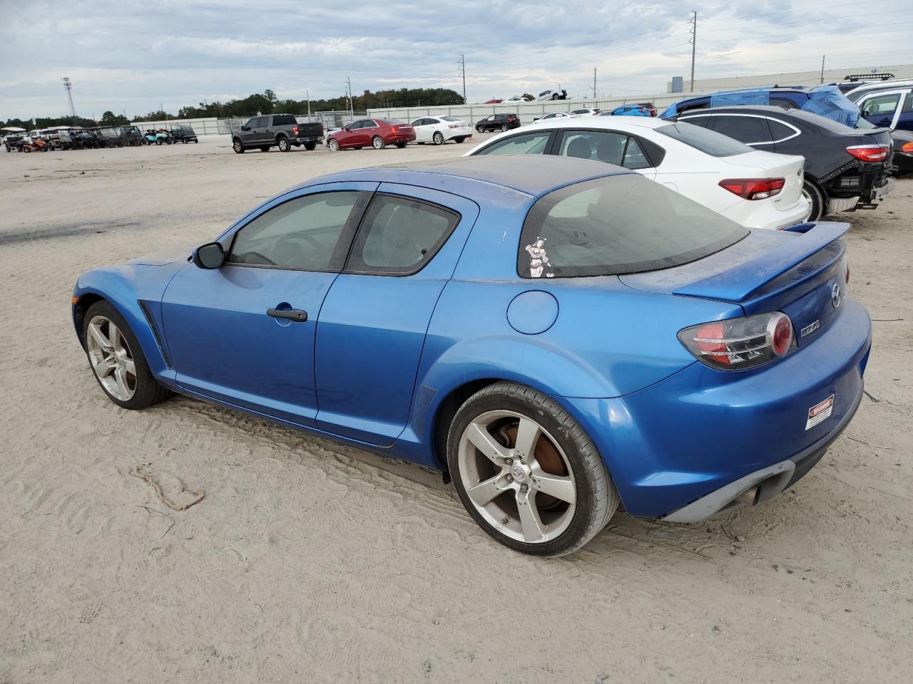 Изображение 2 2006 MAZDA RX8  2006 с VIN JM1FE173760205325