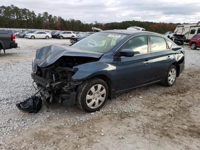 Изображение 1 2017 NISSAN SENTRA S 2017 с VIN 3N1AB7AP9HY286311