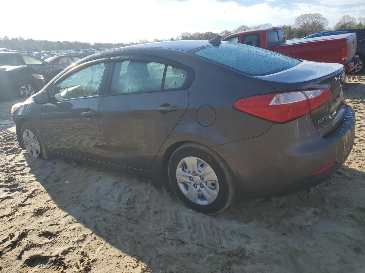 Изображение 2 2015 KIA FORTE LX 2015 с VIN KNAFX4A65F5313117