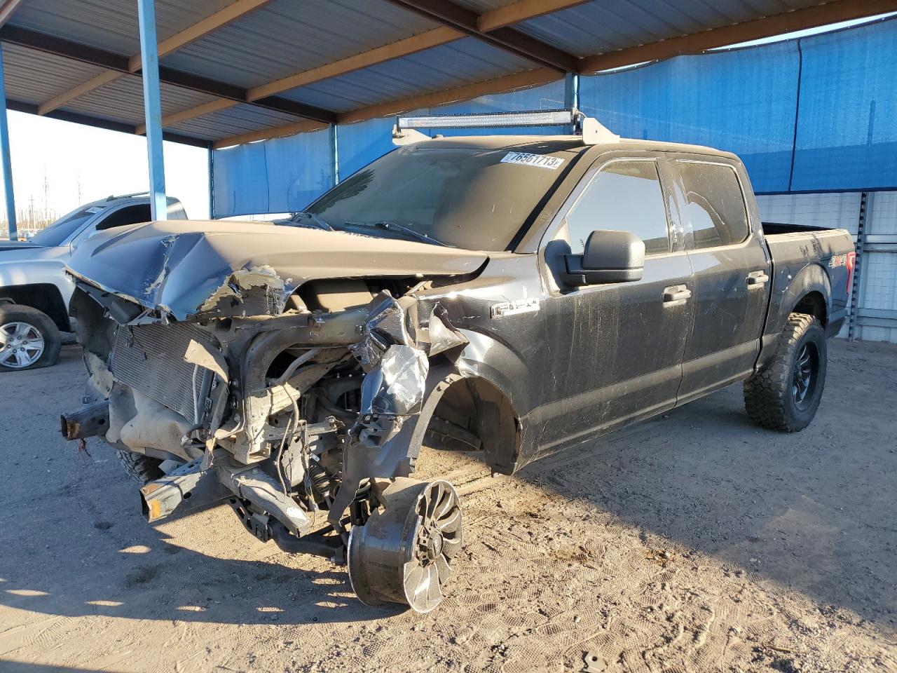 Image 1 of 2016 FORD F150 SUPERCREW 2016 with VIN 1FTEW1EF9GKD02201