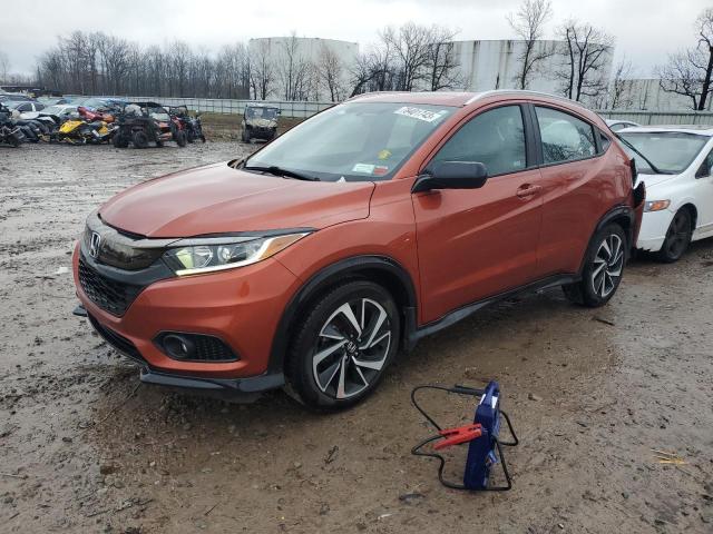 Image 1 of 2019 HONDA HR-V SPORT 2019 with VIN 3CZRU5H15KG705293