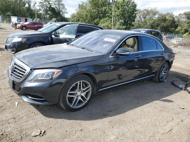 Image 1 of 2014 MERCEDES-BENZ S 550 4MATIC 2014 with VIN WDDUG8FB0EA061554