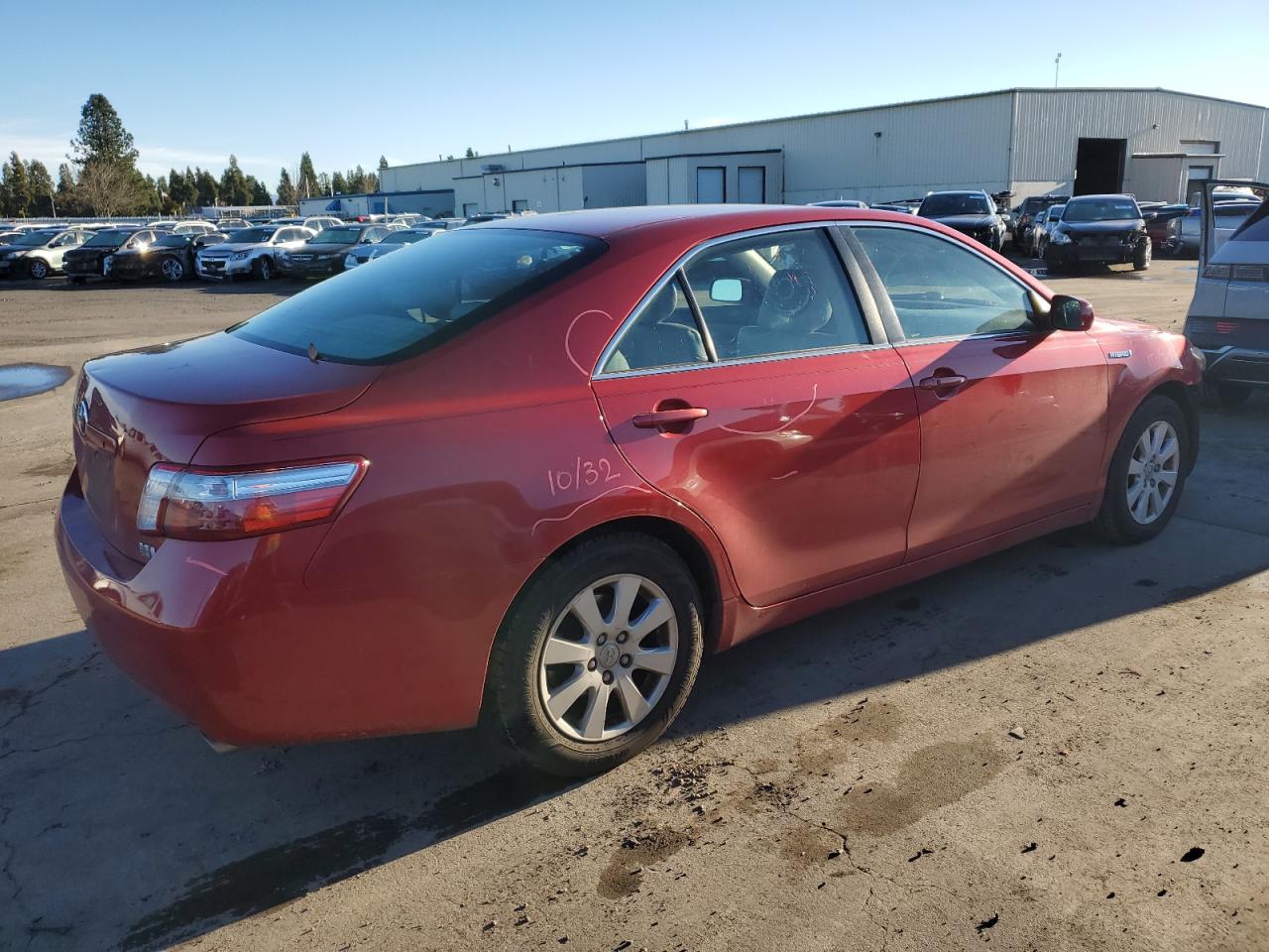 Obraz 3 z 2007 TOYOTA CAMRY HYBRID 2007 z VIN JTNBB46K073013516