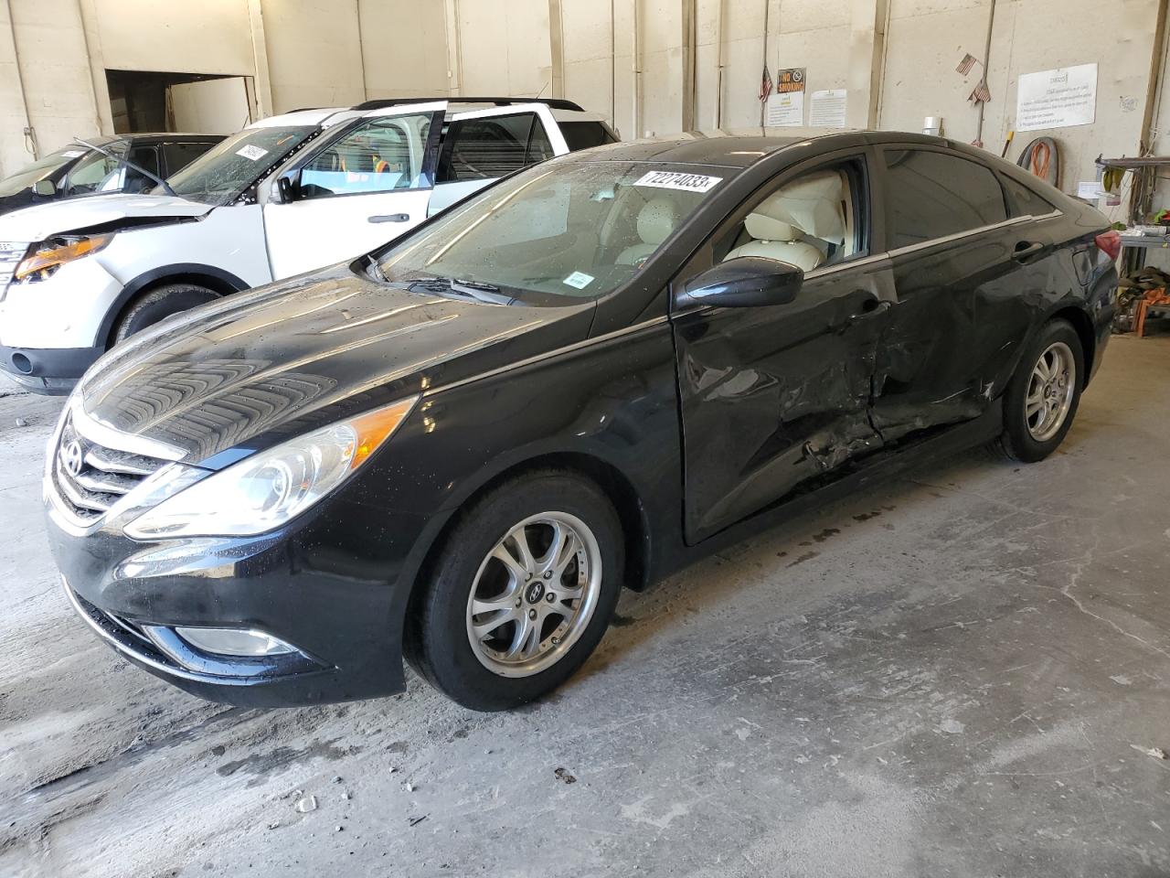 2013 HYUNDAI SONATA GLS 2013 image