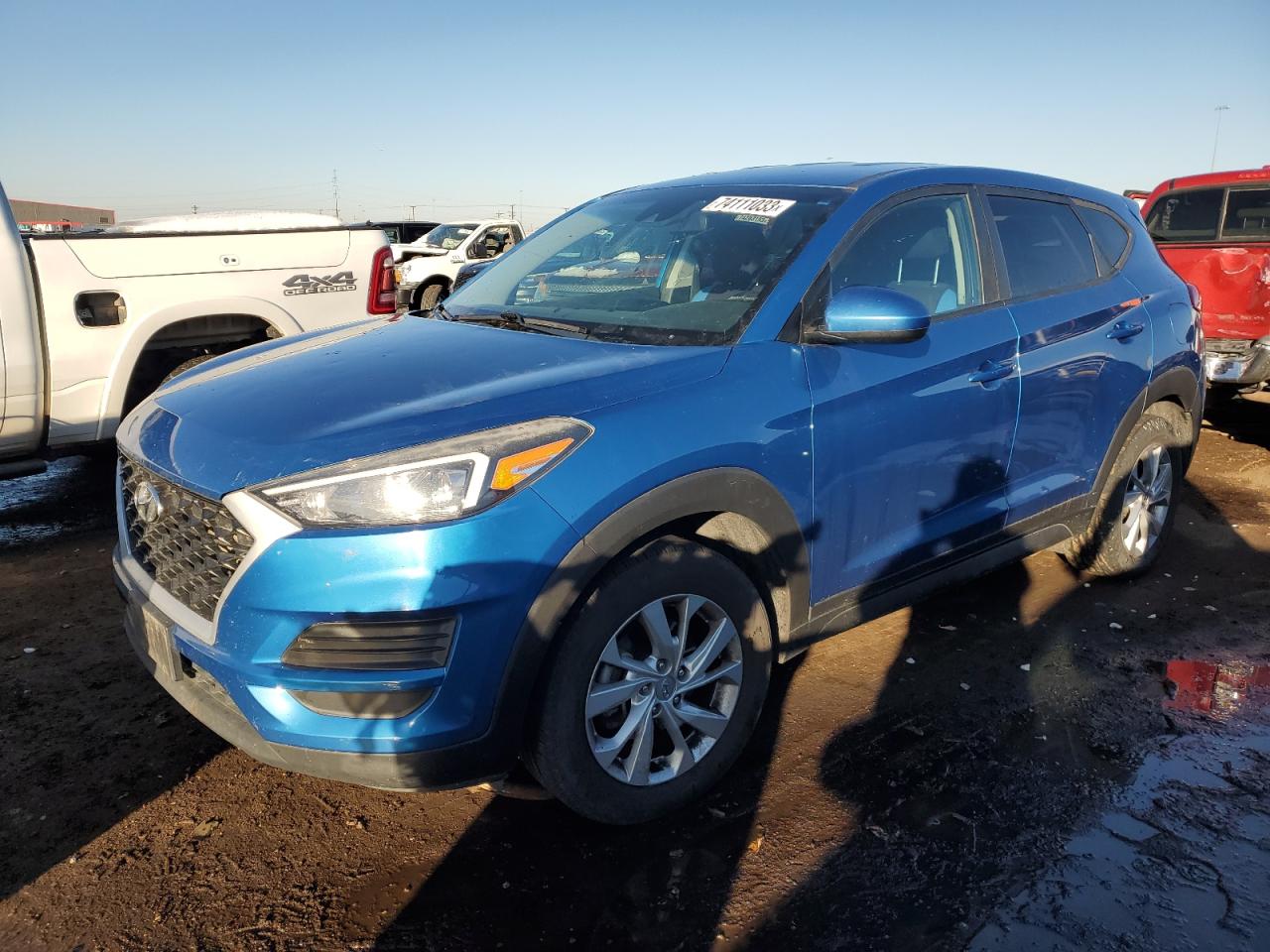 Obraz 1 z 2019 HYUNDAI TUCSON SE 2019 z VIN KM8J2CA40KU874793