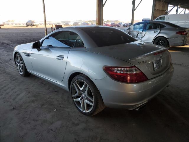 Image 2 of 2014 MERCEDES-BENZ SLK 250 2014 with VIN WDDPK4HA8EF088433