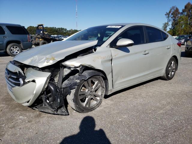 Image 1 of 2018 HYUNDAI ELANTRA SEL 2018 with VIN 5NPD84LF8JH248020