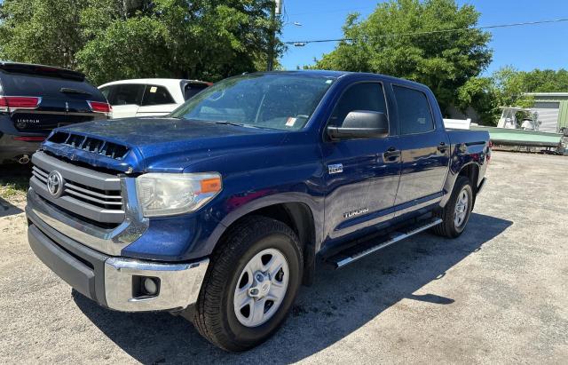 Image 2 of 2015 TOYOTA TUNDRA CREWMAX SR5 2015 with VIN 5TFEY5F14FX188646