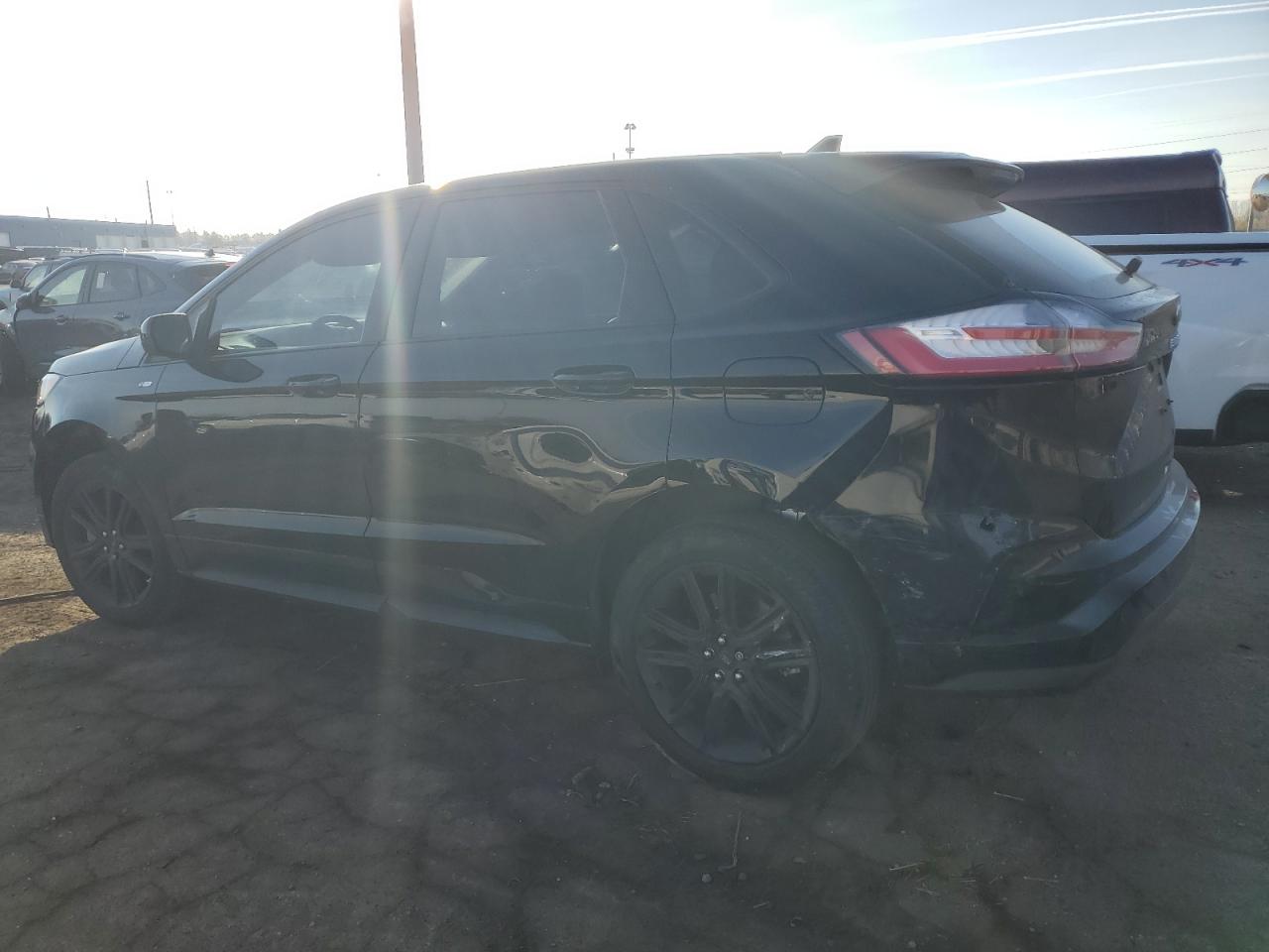 Image 2 of 2022 FORD EDGE SEL 2022 with VIN 2FMPK4J95NBA25961
