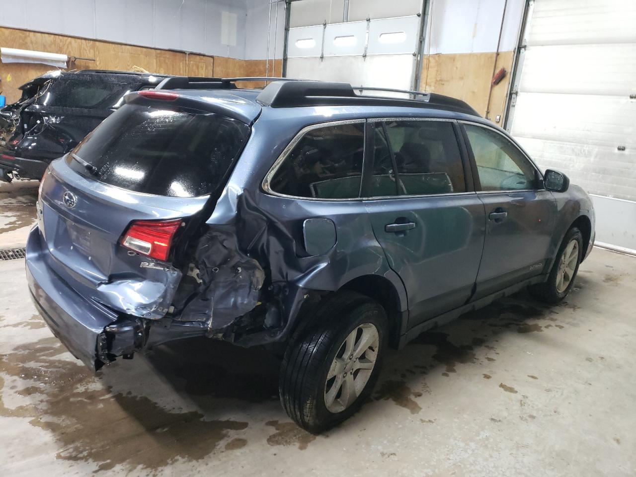 Image 3 of 2013 SUBARU OUTBACK 2.5I PREMIUM 2013 with VIN 4S4BRBGC2D3242766