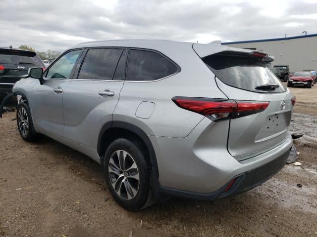 Изображение 2 2021 TOYOTA HIGHLANDER XLE 2021 с VIN 5TDGZRBH9MS142622