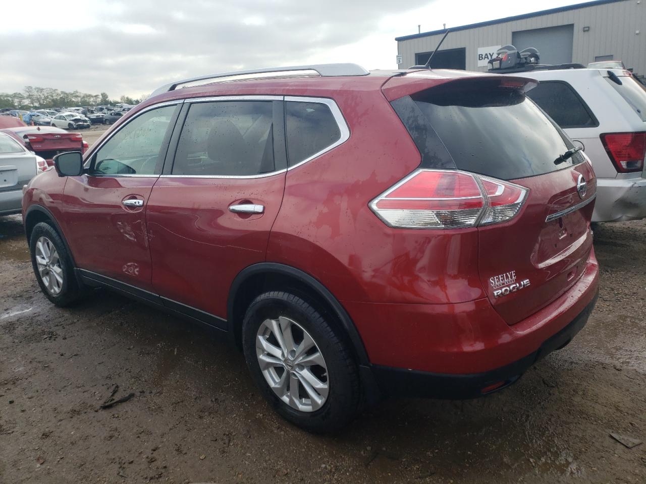 Изображение 2 2016 NISSAN ROGUE S 2016 с VIN 5N1AT2MN9GC765287