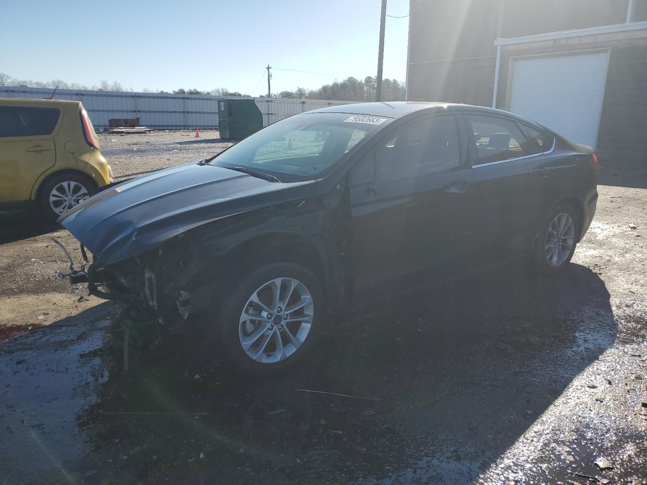 2019 FORD FUSION SE 2019 image
